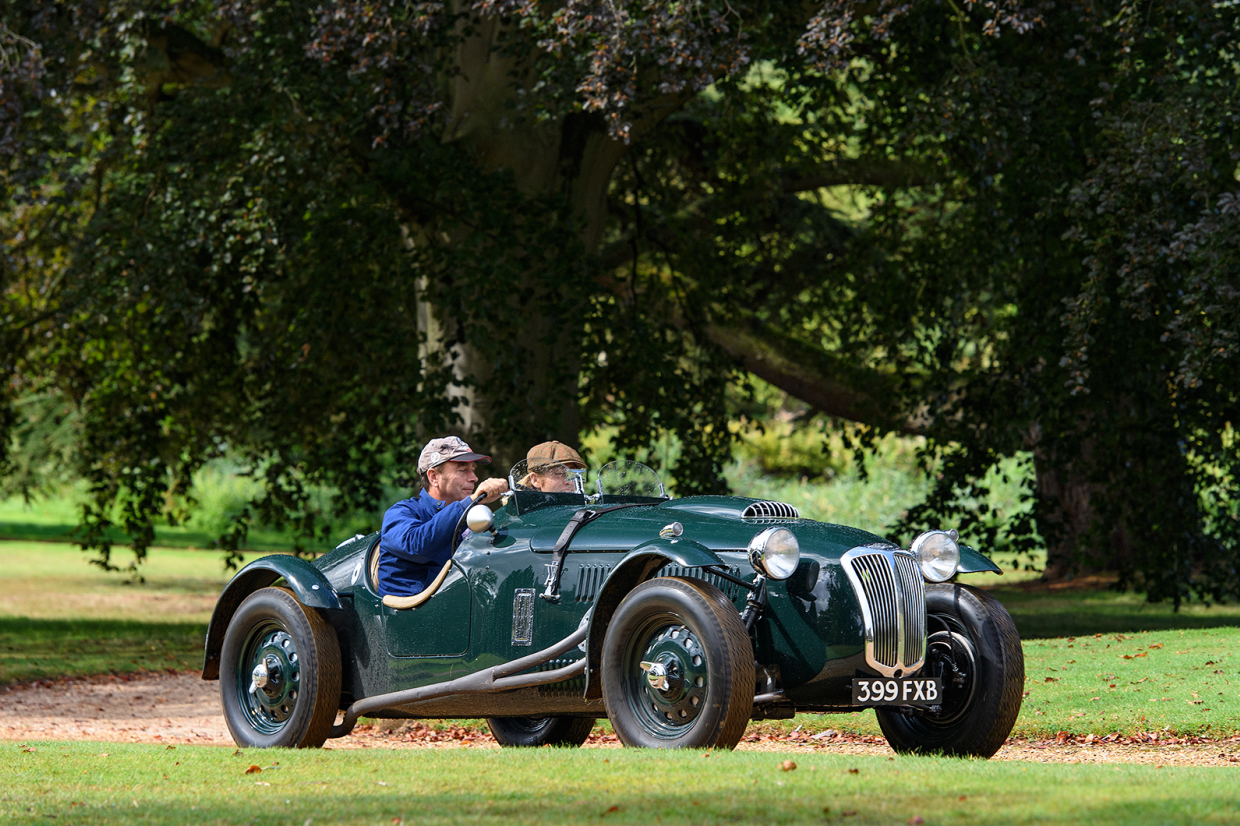 Join C&SC’s Concours of Elegance tour Classic & Sports Car
